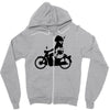 acoustic lover Zipper Hoodie