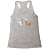 my girl friend your girlfriend unicorn Racerback Tank
