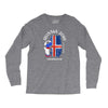iceland national team youth 2018 fifa world cup Long Sleeve Shirts