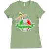 celebrate cinco de mayo Ladies Fitted T-Shirt
