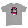 angry zombie Youth Tee