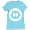 totoro soot sprite Ladies Fitted T-Shirt