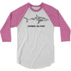 shark alpha 3/4 Sleeve Shirt