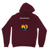 Worth The Wait Baby Foot Unisex Hoodie