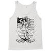 navy  girl Tank Top