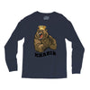 bear khabib Long Sleeve Shirts