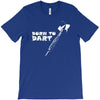 born to dart pfeil arrow bullseye triple double 180 club profi T-Shirt