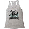 sagittarius rose zodiac Racerback Tank