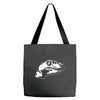 ask me about my raptor! Tote Bags