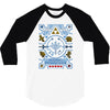 ugly sheikah sweater 3/4 Sleeve Shirt