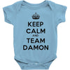 team damon salvatore Baby Onesie