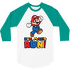 run, mario run 3/4 Sleeve Shirt