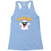 booyah ghost horror Racerback Tank