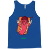 cool hotdog Tank Top