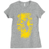 badger crest Ladies Fitted T-Shirt