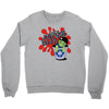 zombie geek Crewneck Sweatshirt