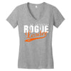 rogue leader Women's V-Neck T-Shirt