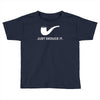 sherlock holmes just deduce it Toddler T-shirt