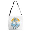 anchor point Adjustable Strap Totes