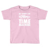 my other car is a time machine Toddler T-shirt