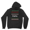 ugly christmas papa Unisex Hoodie
