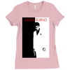 scarface classic movie Ladies Fitted T-Shirt