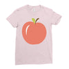 apel (3) Ladies Fitted T-Shirt