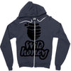 wild honey Zipper Hoodie