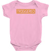 triggered Baby Onesie