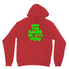 gym gains fitness slogan Youth Hoodie