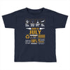 Born July Multitasking Problem Solving Tees Toddler T-shirt