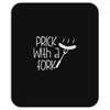 prick with a fork Mousepad