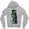 666 Zipper Hoodie