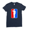 bestaande uit militair Ladies Fitted T-Shirt