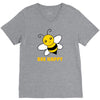 bee happy V-Neck Tee