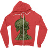 anatomy of evil Zipper Hoodie