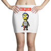 nobody likes him Mini Skirts