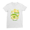 shire summer camp Ladies Fitted T-Shirt