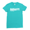 sarcasm  funny comic technology laugh Ladies Fitted T-Shirt