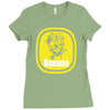banana!! herren Ladies Fitted T-Shirt