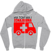not an ambulance Zipper Hoodie