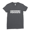 we should all be feminists Ladies Fitted T-Shirt