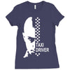 taxi driver robert Ladies Fitted T-Shirt