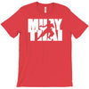 muay thai mma gym sport gym train T-Shirt