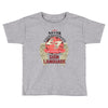 who knows sign language Toddler T-shirt