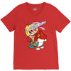 master of his universe V-Neck Tee