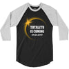 totality is coming 2400x3200 3/4 Sleeve Shirt