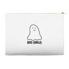 boo smile Accessory Pouches