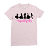 Squadgoals Princess Ladies Fitted T-Shirt