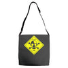 walter white danger Adjustable Strap Totes